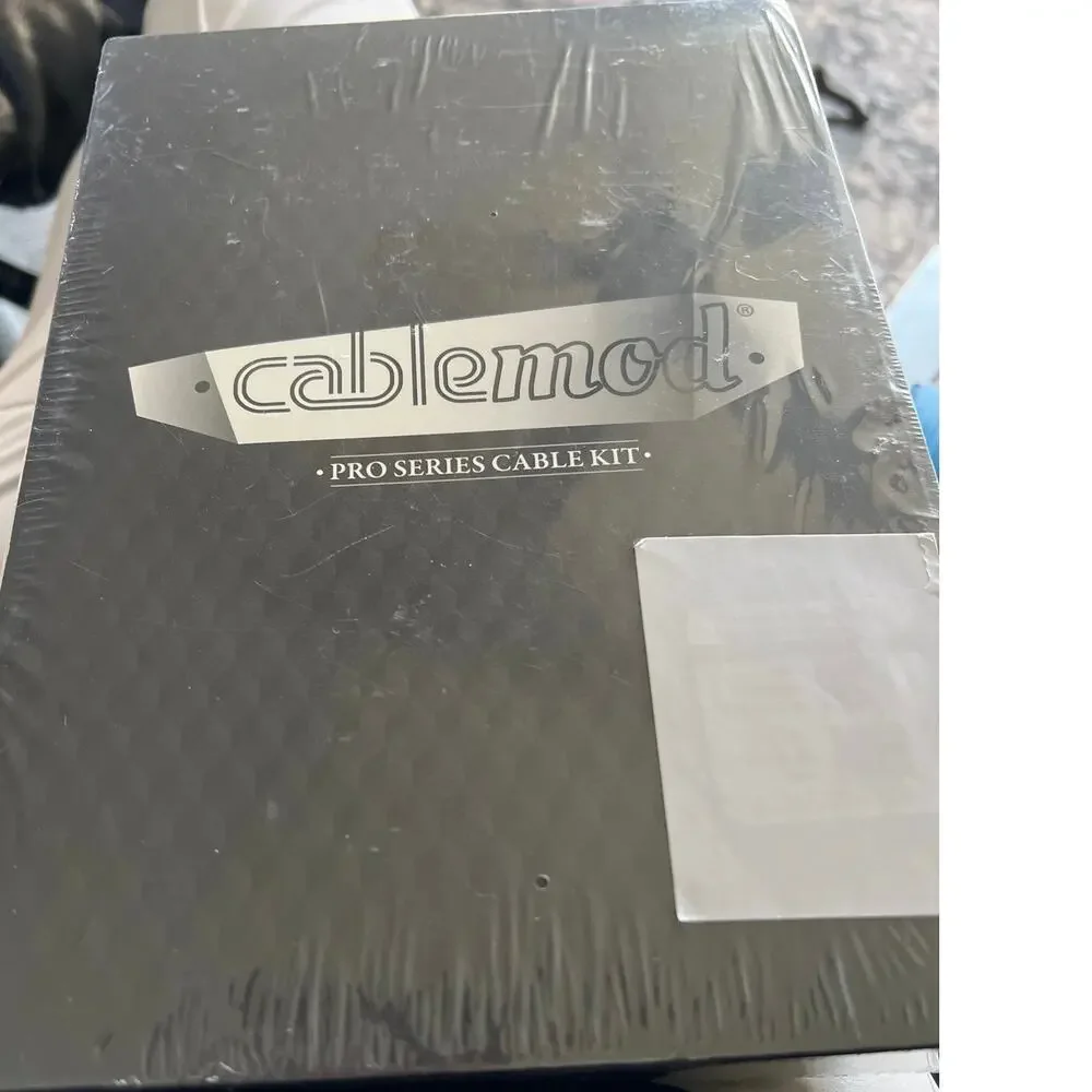 CableMod C-Series Pro ModMesh 12V12VHP Dual StealthSense Cable Kit Corsair Black